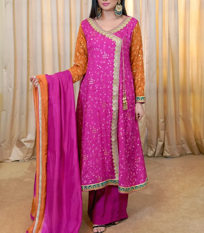 Haute Pink Angharkha