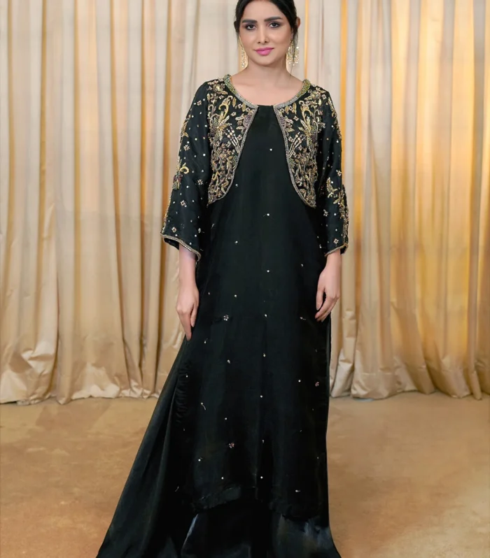 Regal Black Lava Silk