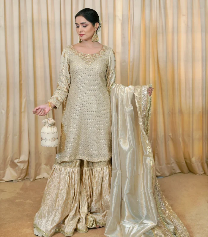 Timeless Banarsi Gharara